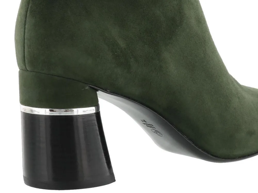 3.1 Phillip Lim Suede Ankle Boots