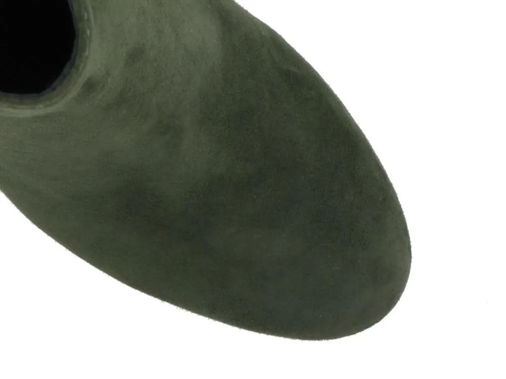 3.1 Phillip Lim Suede Ankle Boots