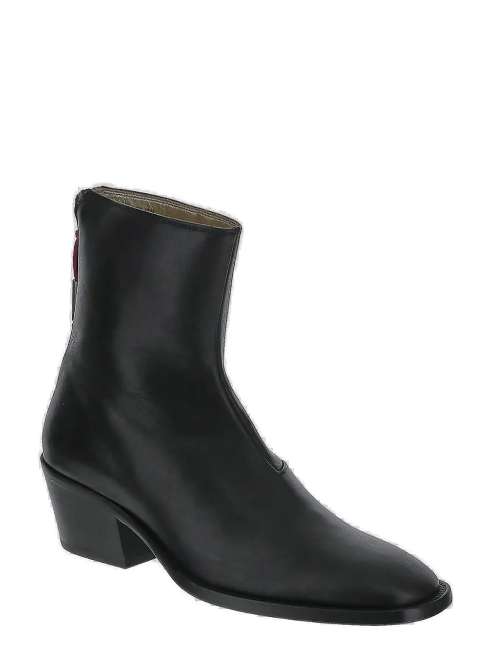 Acne Studios Round Toe Heeled Boots