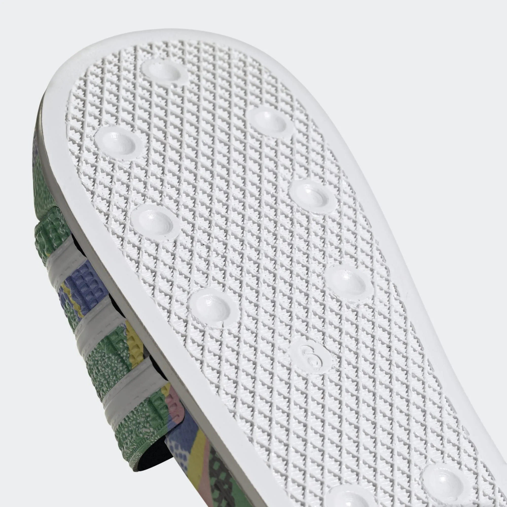 Adidas x Her Studio London Adilette Classic Slides (Multicolor Floral)(FW2529)