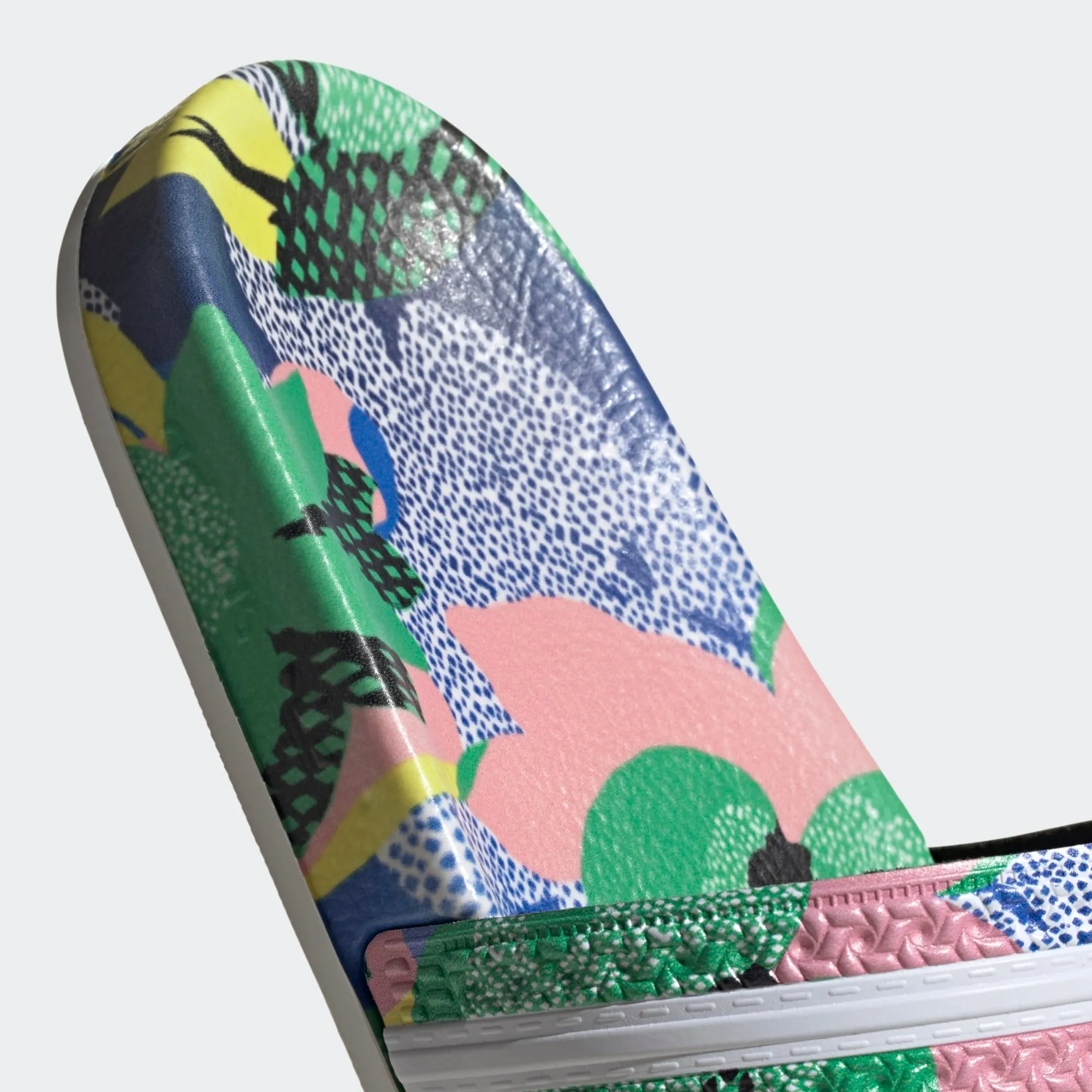 Adidas x Her Studio London Adilette Classic Slides (Multicolor Floral)(FW2529)