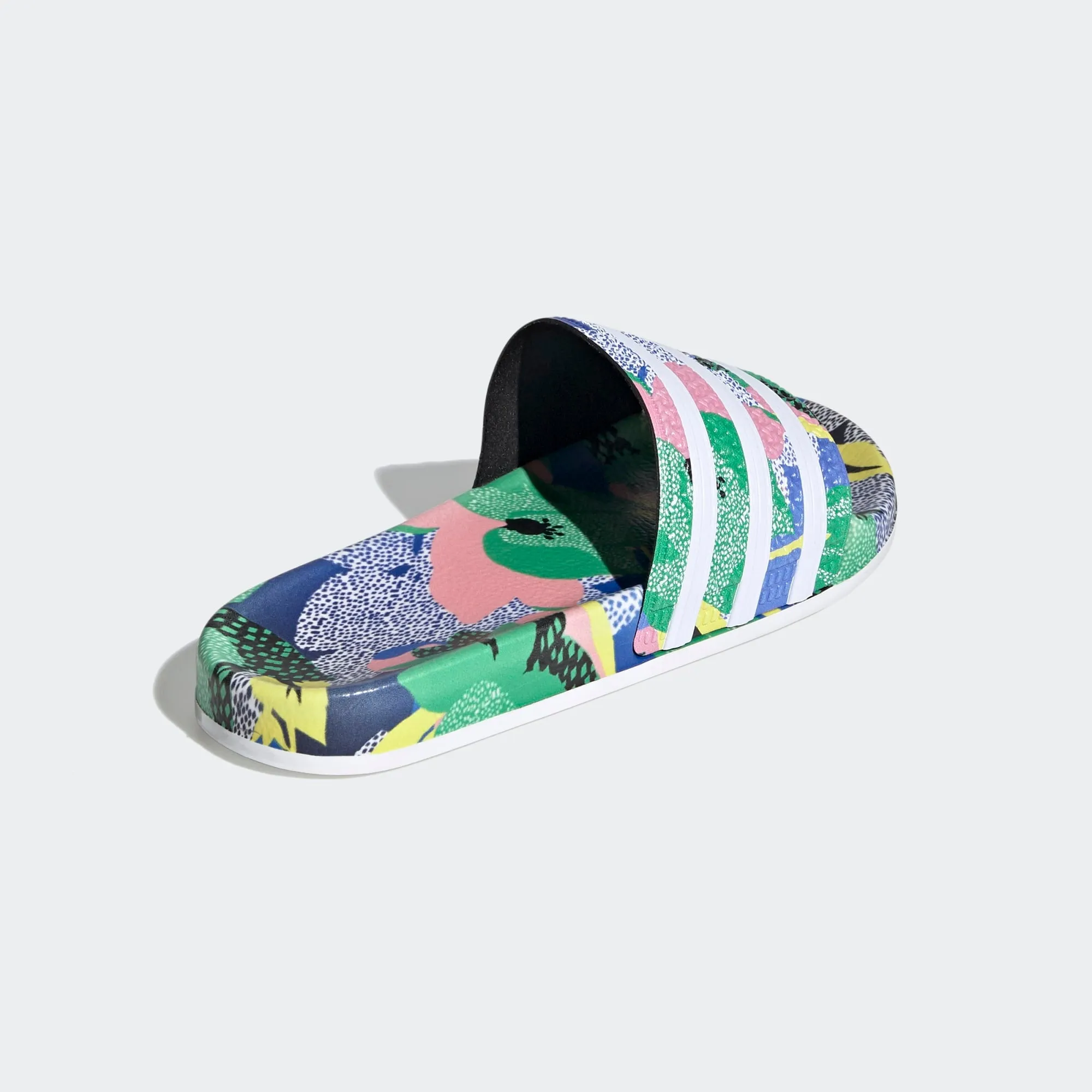 Adidas x Her Studio London Adilette Classic Slides (Multicolor Floral)(FW2529)