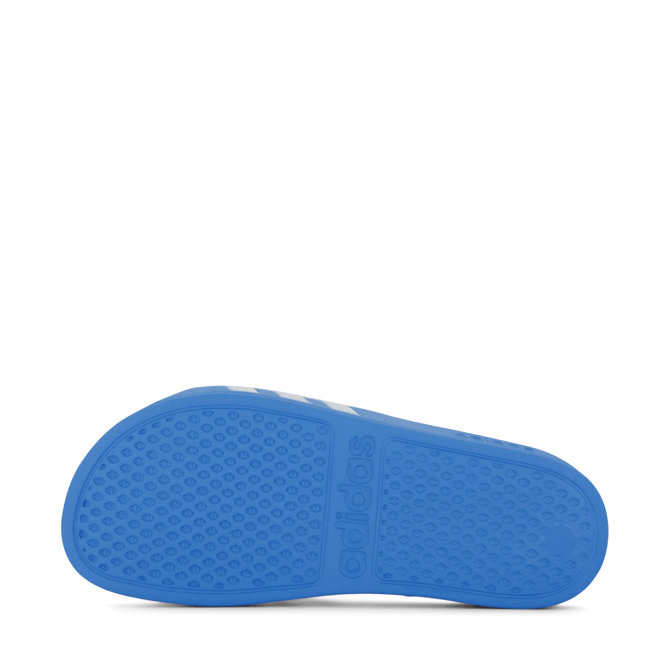 Adilette Aqua Slides Kids Blue Burst / Cloud White / Blue Burst