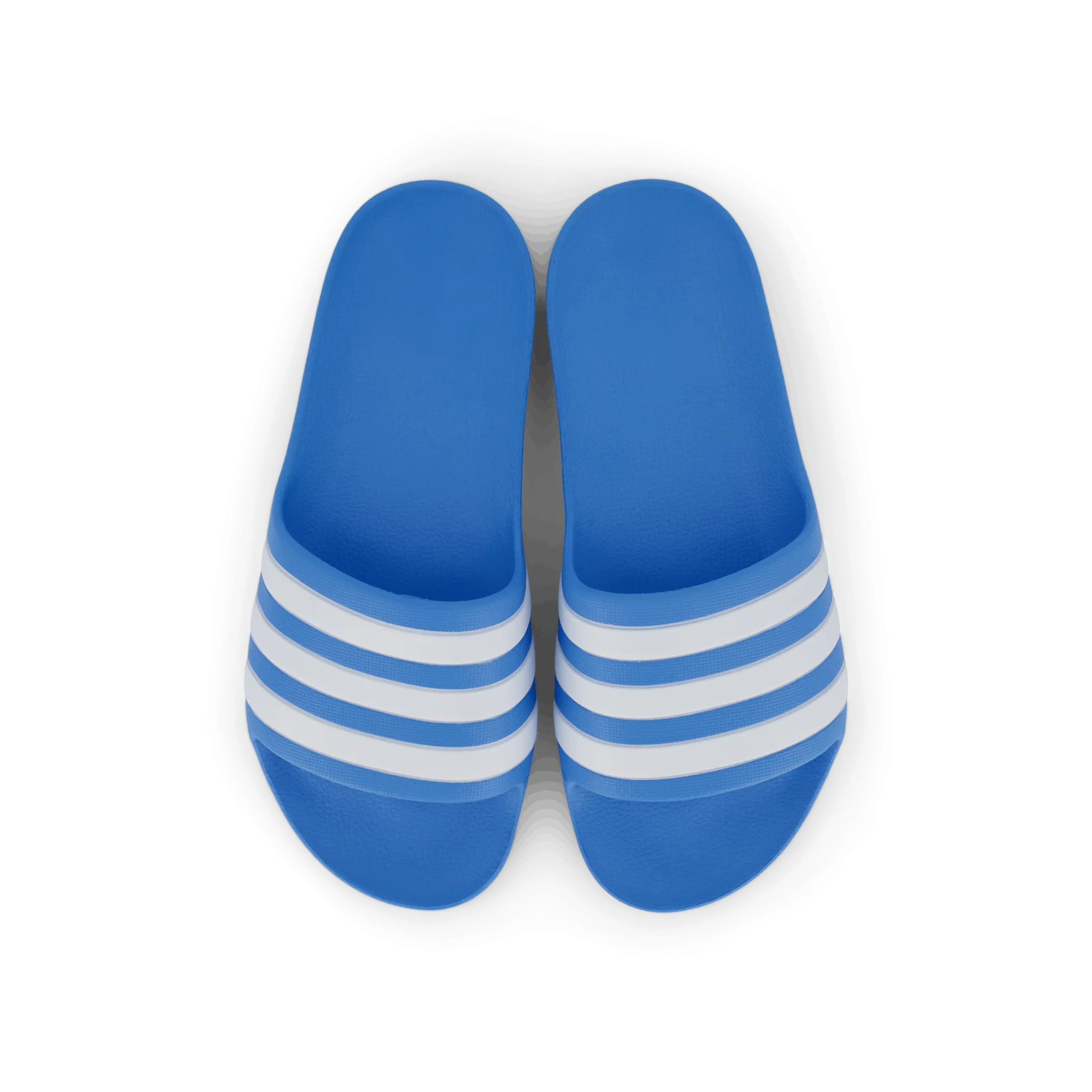 Adilette Aqua Slides Kids Blue Burst / Cloud White / Blue Burst