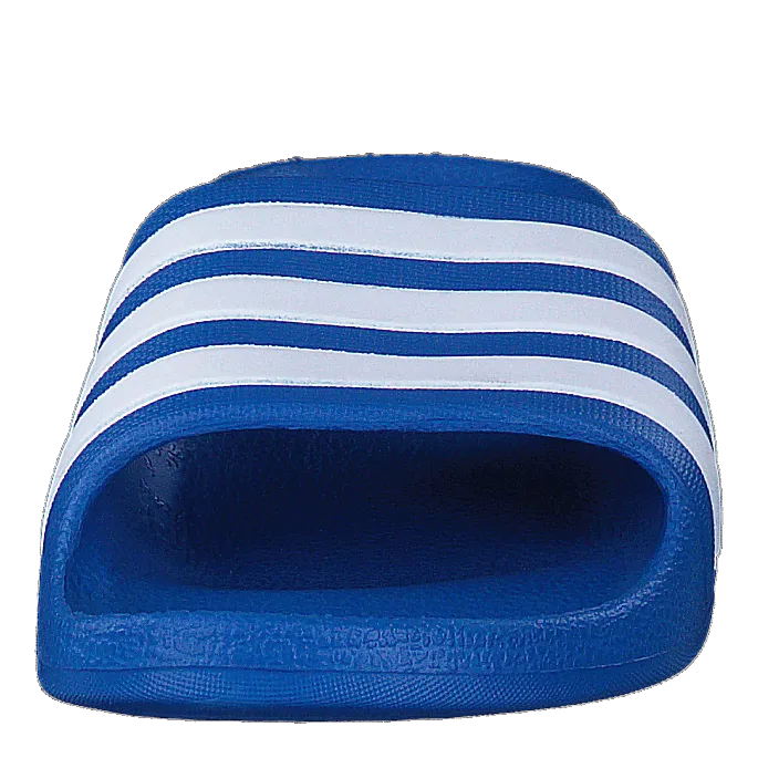 Adilette Aqua Slides Kids True Blue / Cloud White / True Blue