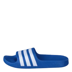 Adilette Aqua Slides Kids True Blue / Cloud White / True Blue
