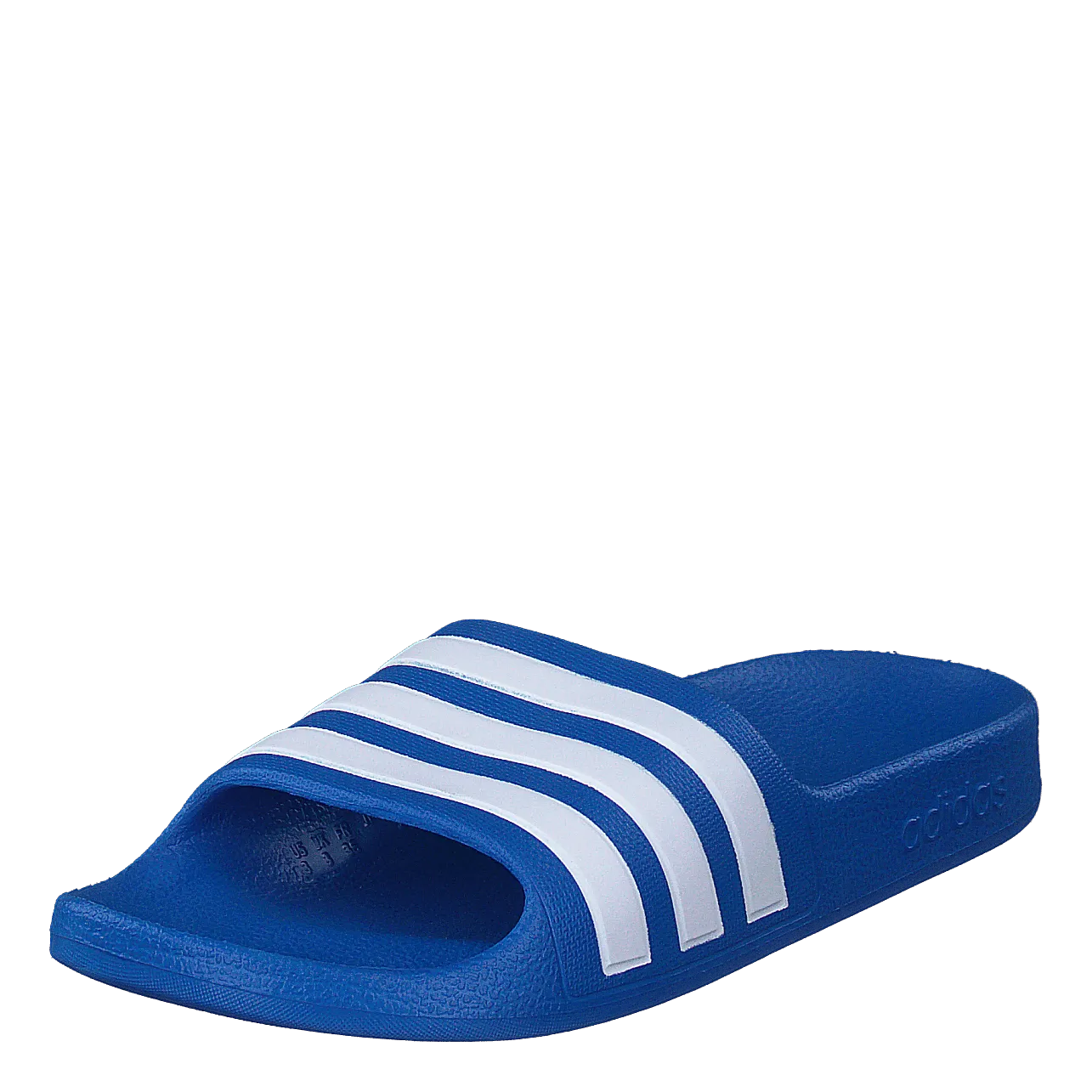 Adilette Aqua Slides Kids True Blue / Cloud White / True Blue