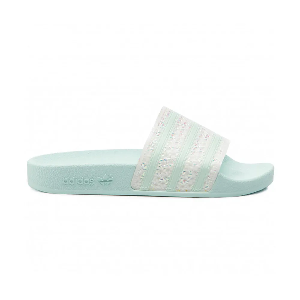 Adilette Slides (Ice Mint)