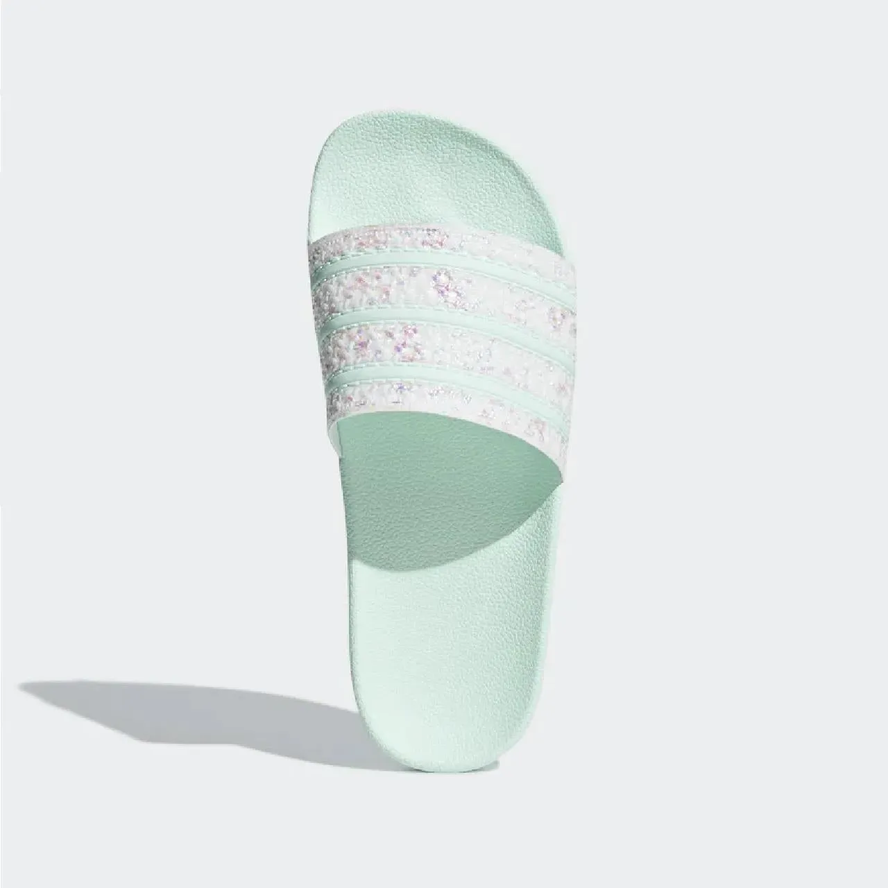 Adilette Slides (Ice Mint)