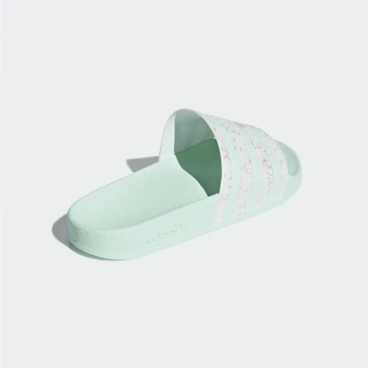 Adilette Slides (Ice Mint)