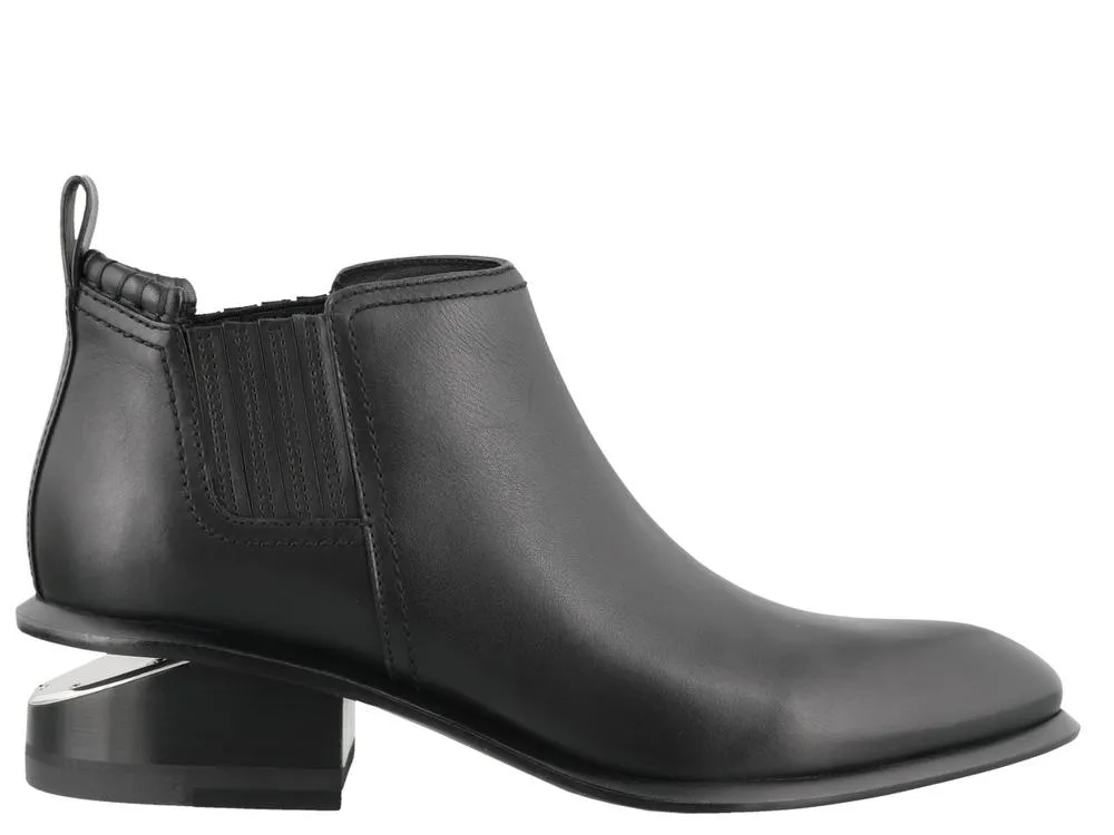 Alexander Wang Kori Cut Out Heel Ankle Boots