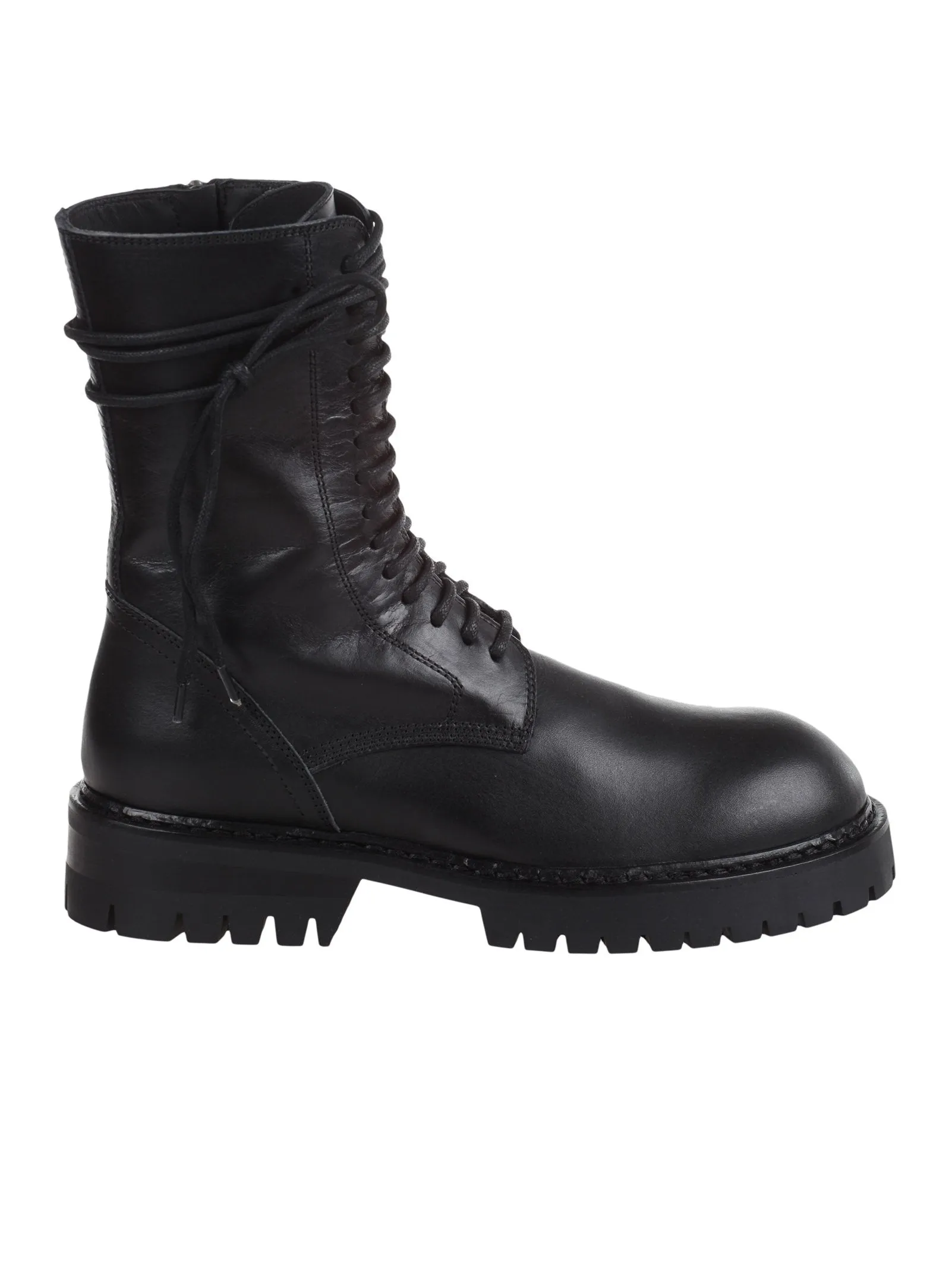 Ann Demeulemeester Combat Boots