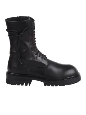 Ann Demeulemeester Combat Boots