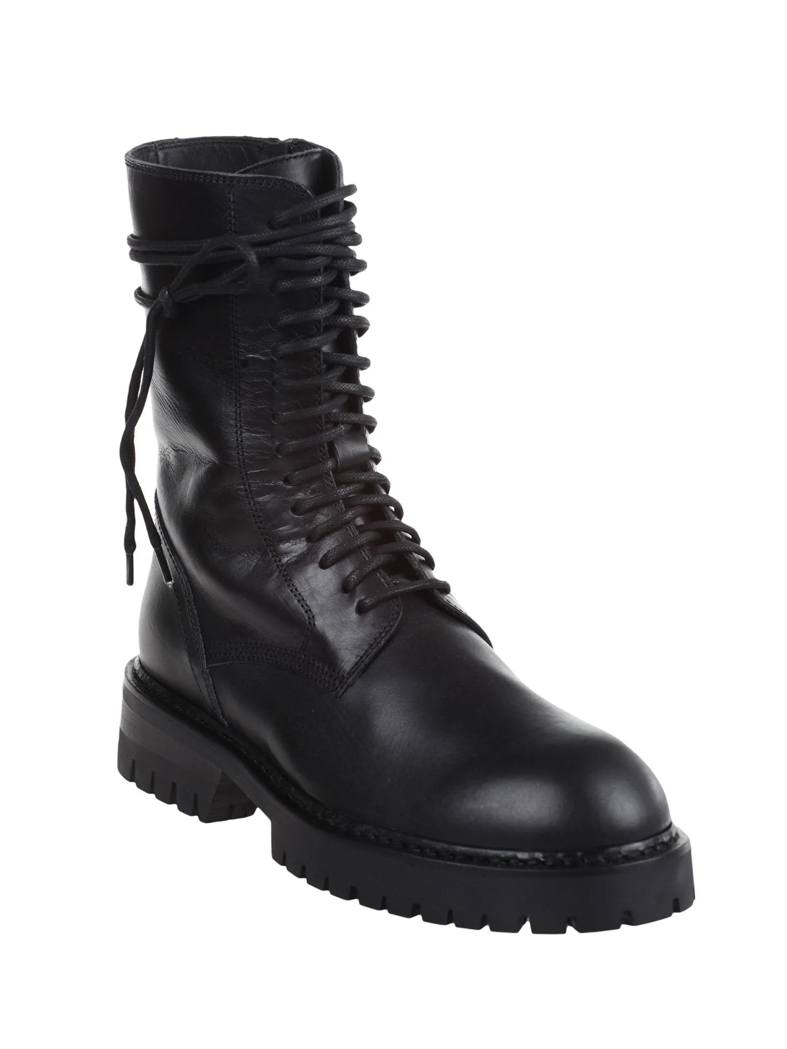 Ann Demeulemeester Combat Boots