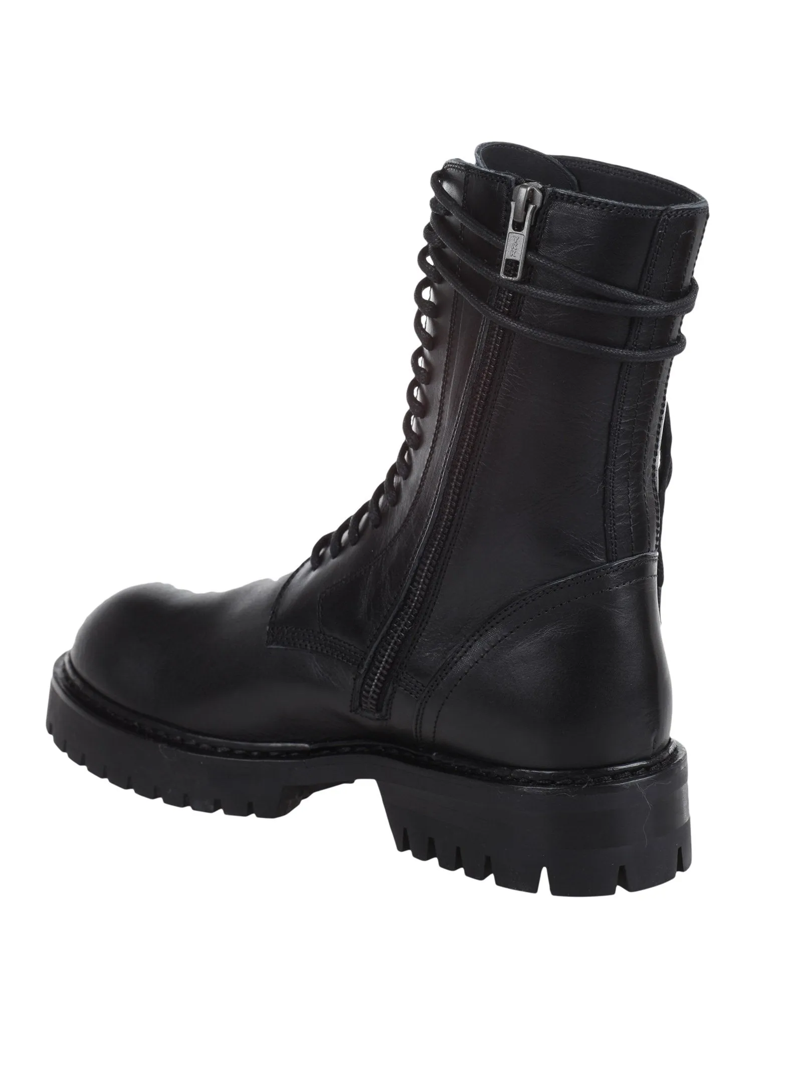 Ann Demeulemeester Combat Boots