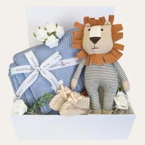 Baby Boy Gift Box Hamper Safari Adventures & Snuggles
