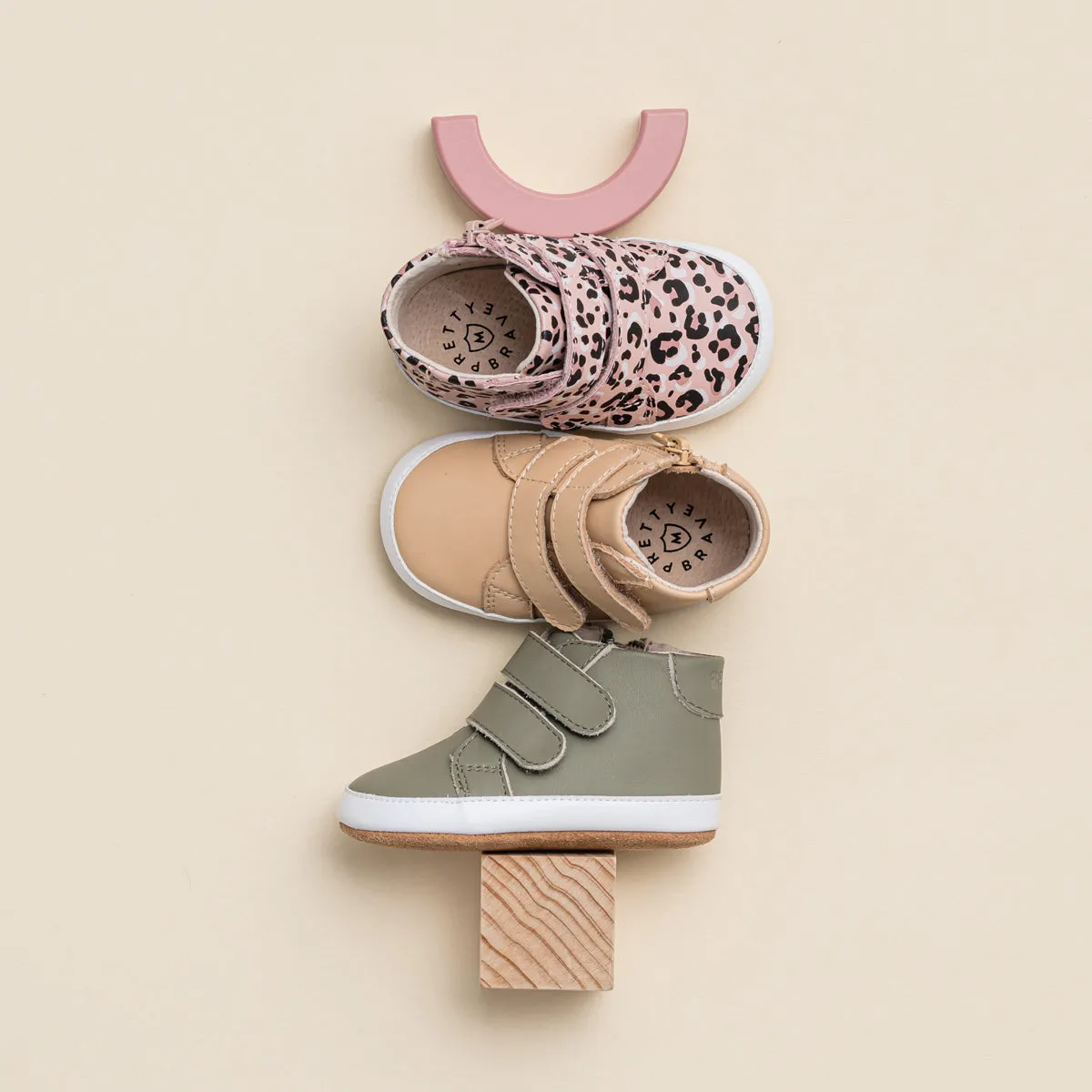 Baby Hi Tops (Leopard)