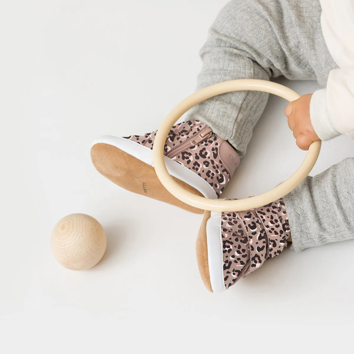 Baby Hi Tops (Leopard)