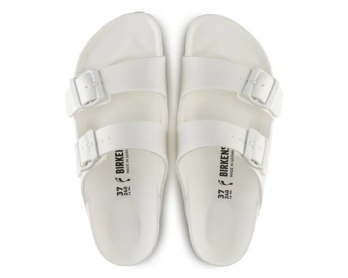 BIRKENSTOCK ARIZONA NARROW FIT - WHITE
