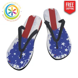Born In The USA Men's & Ladies Flip-Flops
