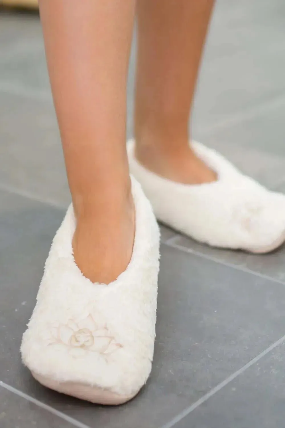 Breathe Lotus Footsies