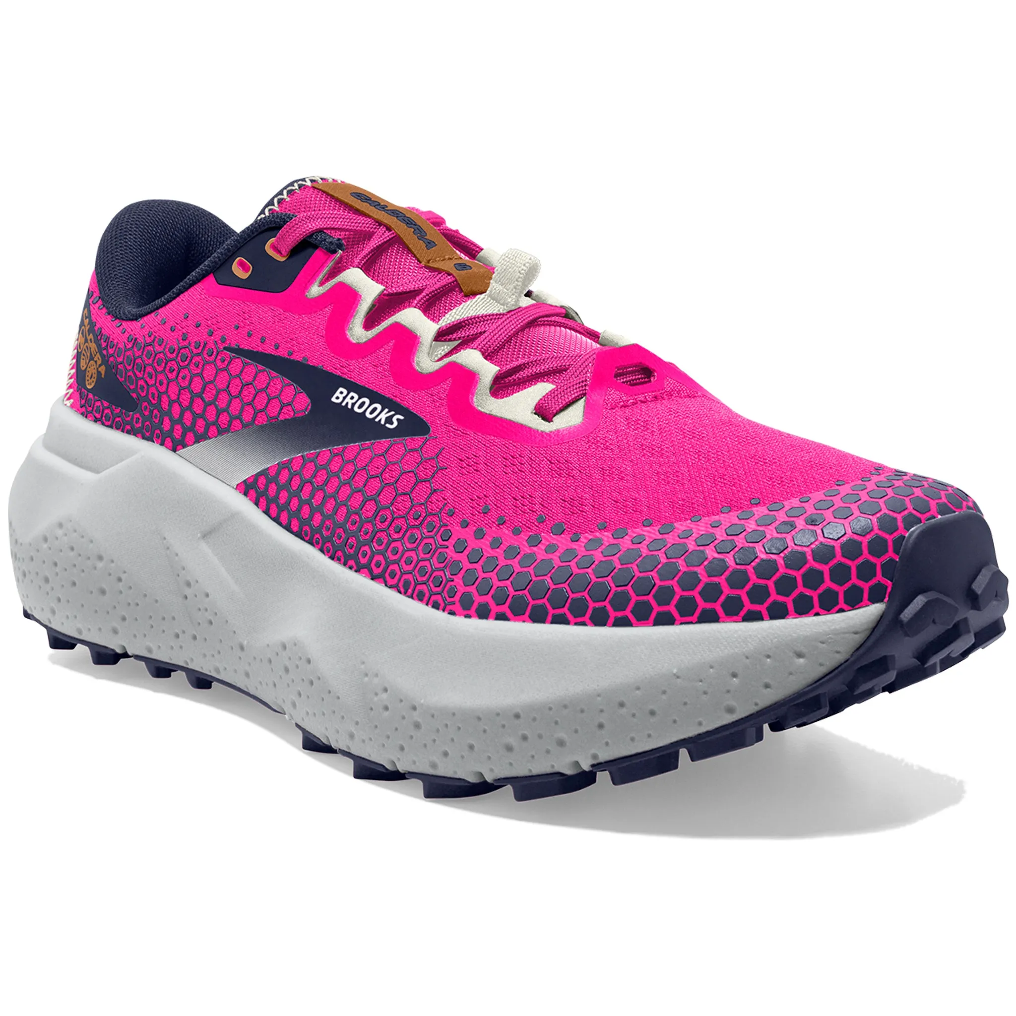 Brooks Caldera 6 Women's Glo/Peacoat/Marshmallow