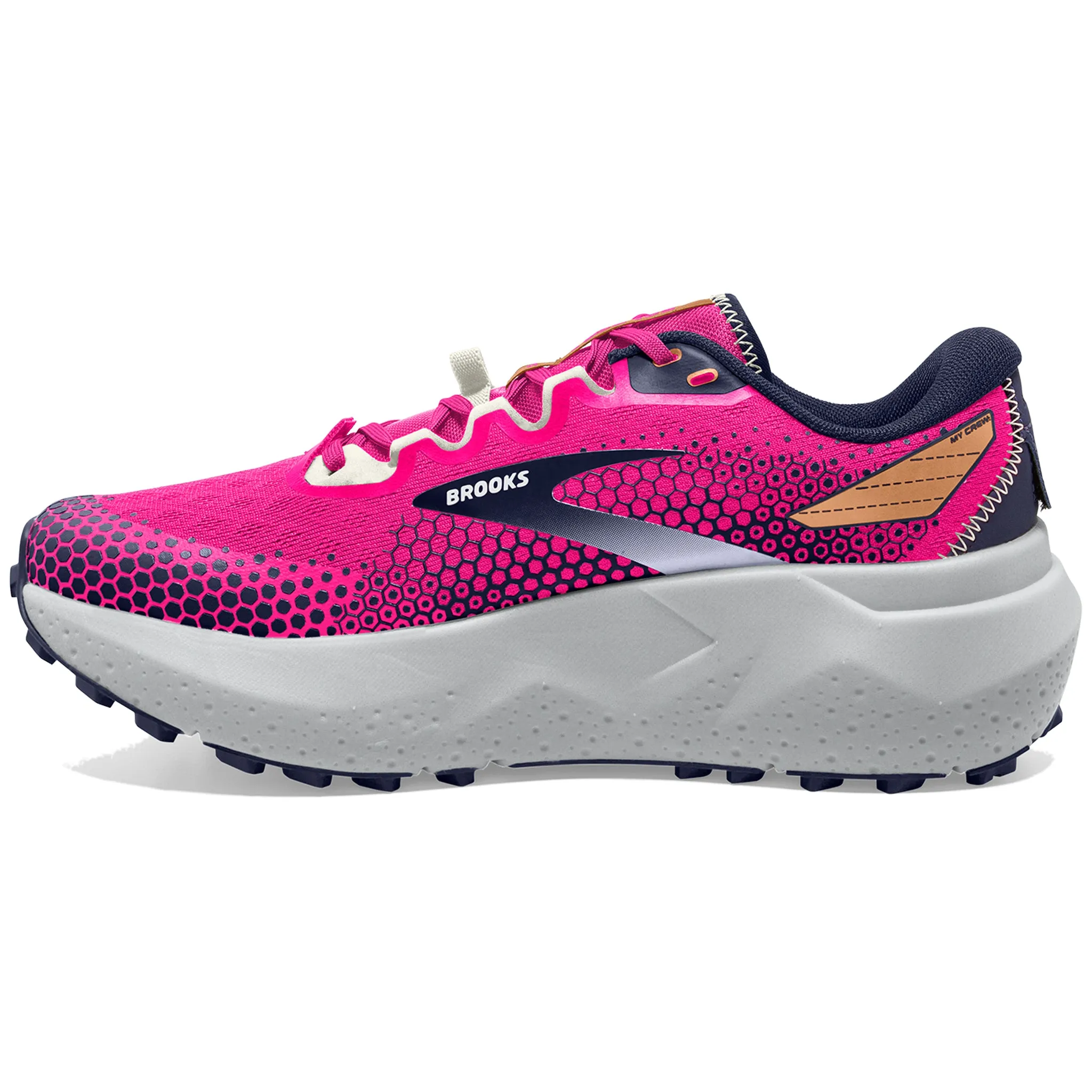 Brooks Caldera 6 Women's Glo/Peacoat/Marshmallow