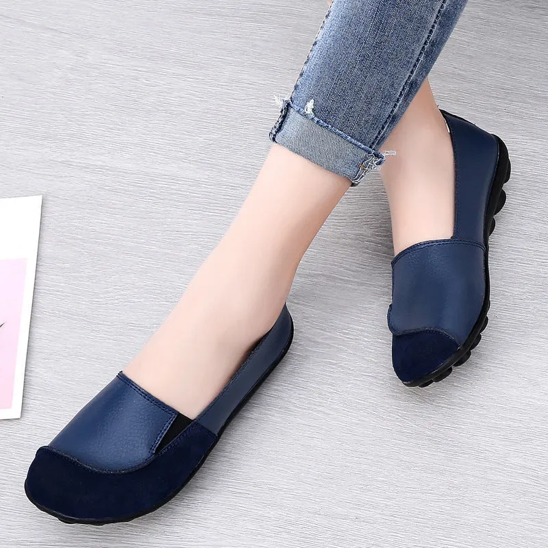 Cilool Comfortable Casual Loafers Casual Shoes LF51