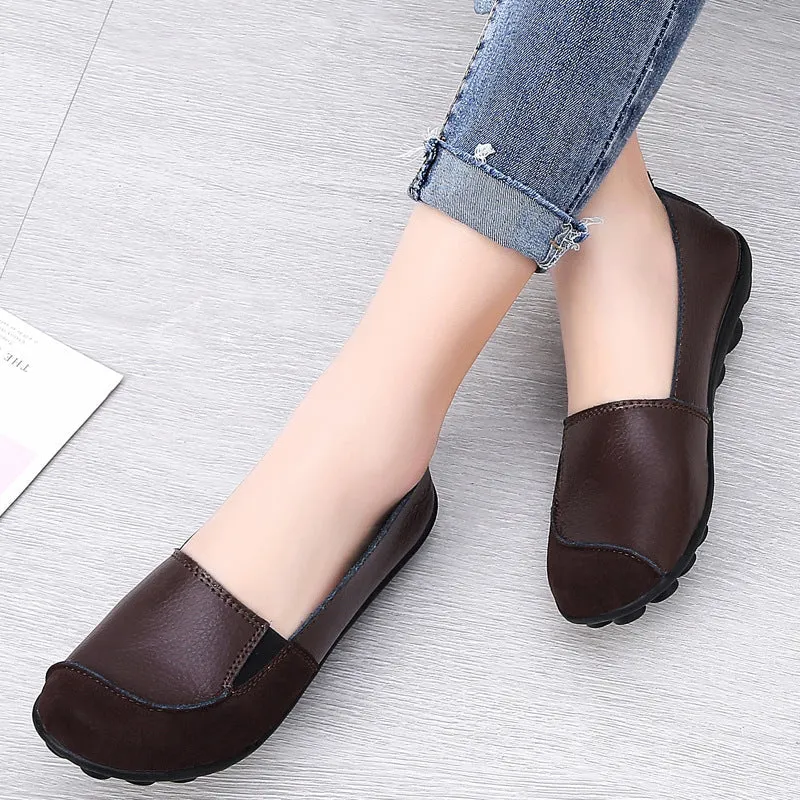 Cilool Comfortable Casual Loafers Casual Shoes LF51