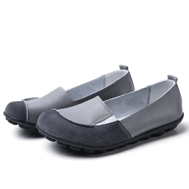 Cilool Comfortable Casual Loafers Casual Shoes LF51