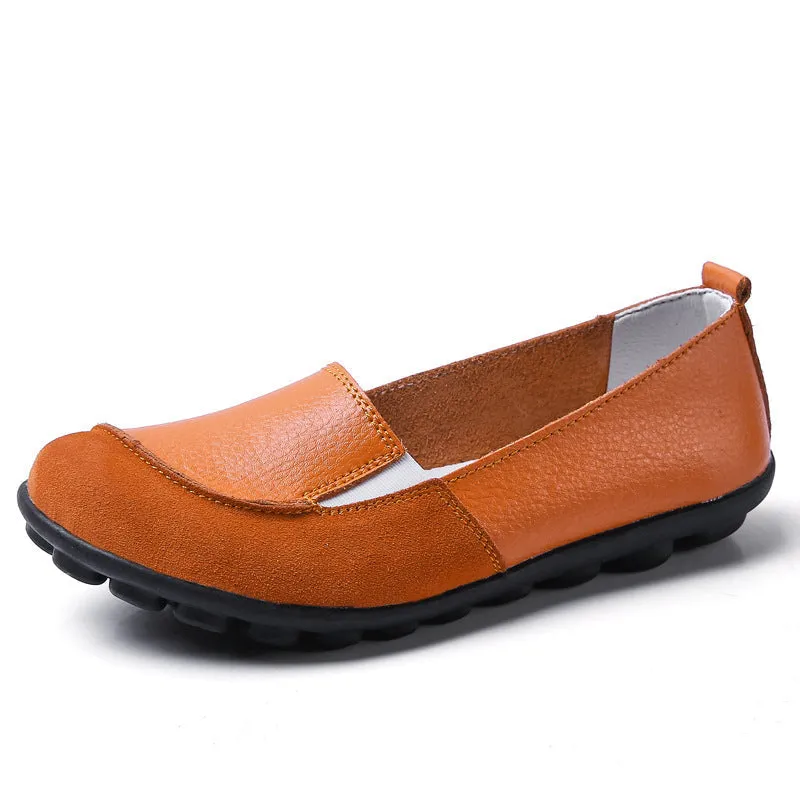 Cilool Comfortable Casual Loafers Casual Shoes LF51