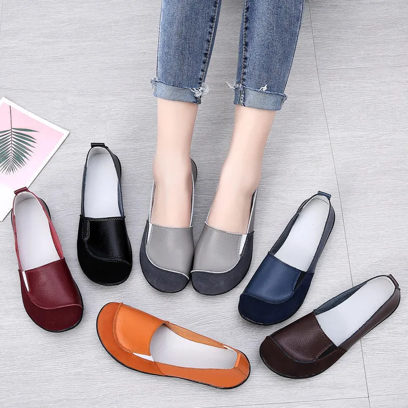 Cilool Comfortable Casual Loafers Casual Shoes LF51