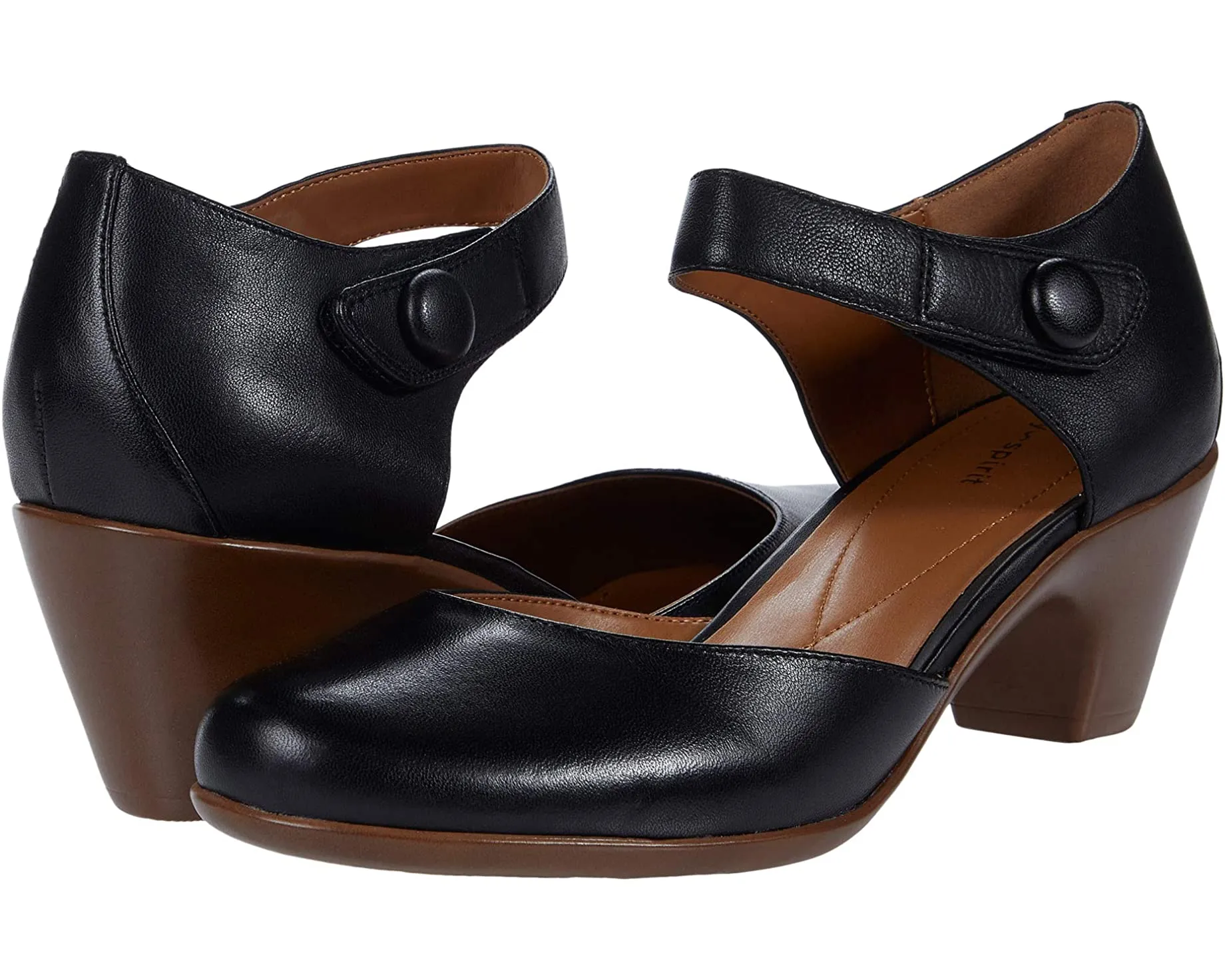 Clarice Easy Spirit heels, black