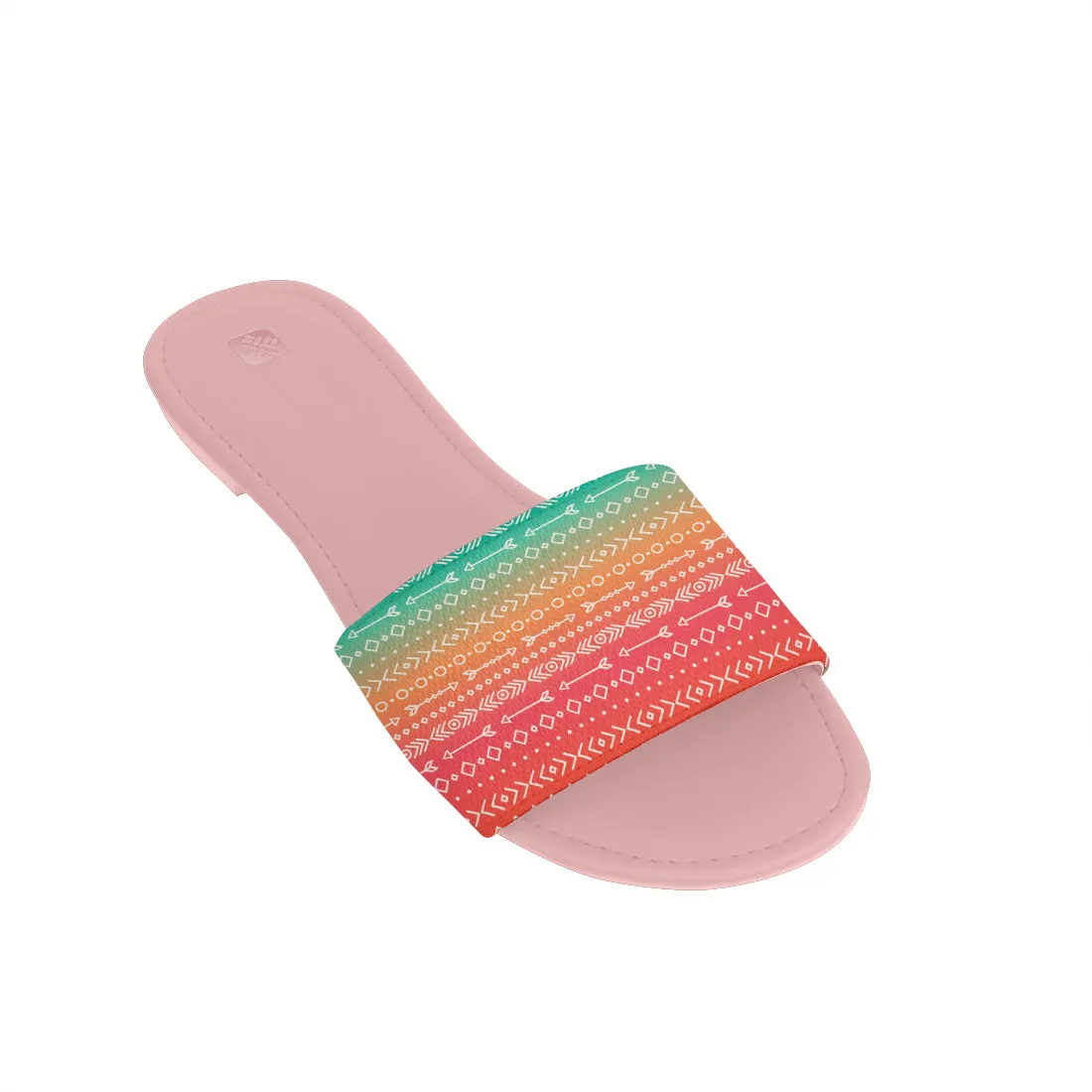 Cozy Bliss Slipper Sunset Stripes