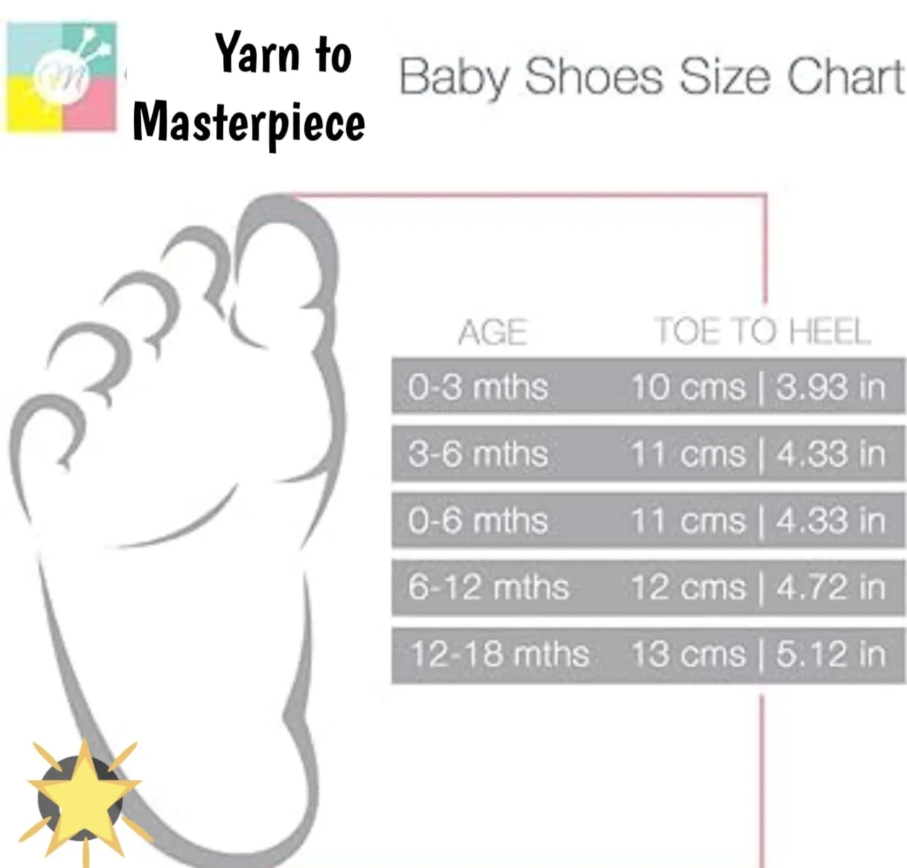 Crochet baby booties