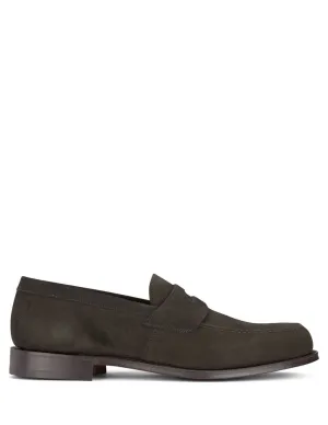 Dawley Suede Penny Loafers