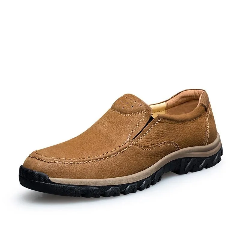 Fashion Comfortable Genuine Leather Men's Casual Shoes