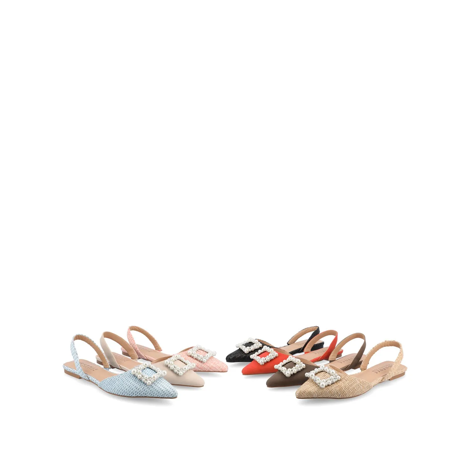 HANNAE SLINGBACK FLATS