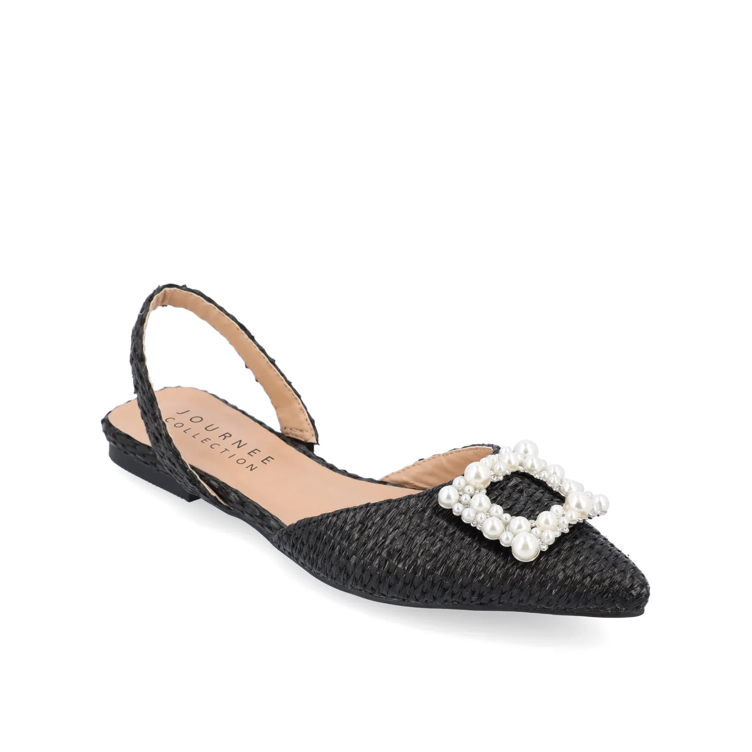 HANNAE SLINGBACK FLATS