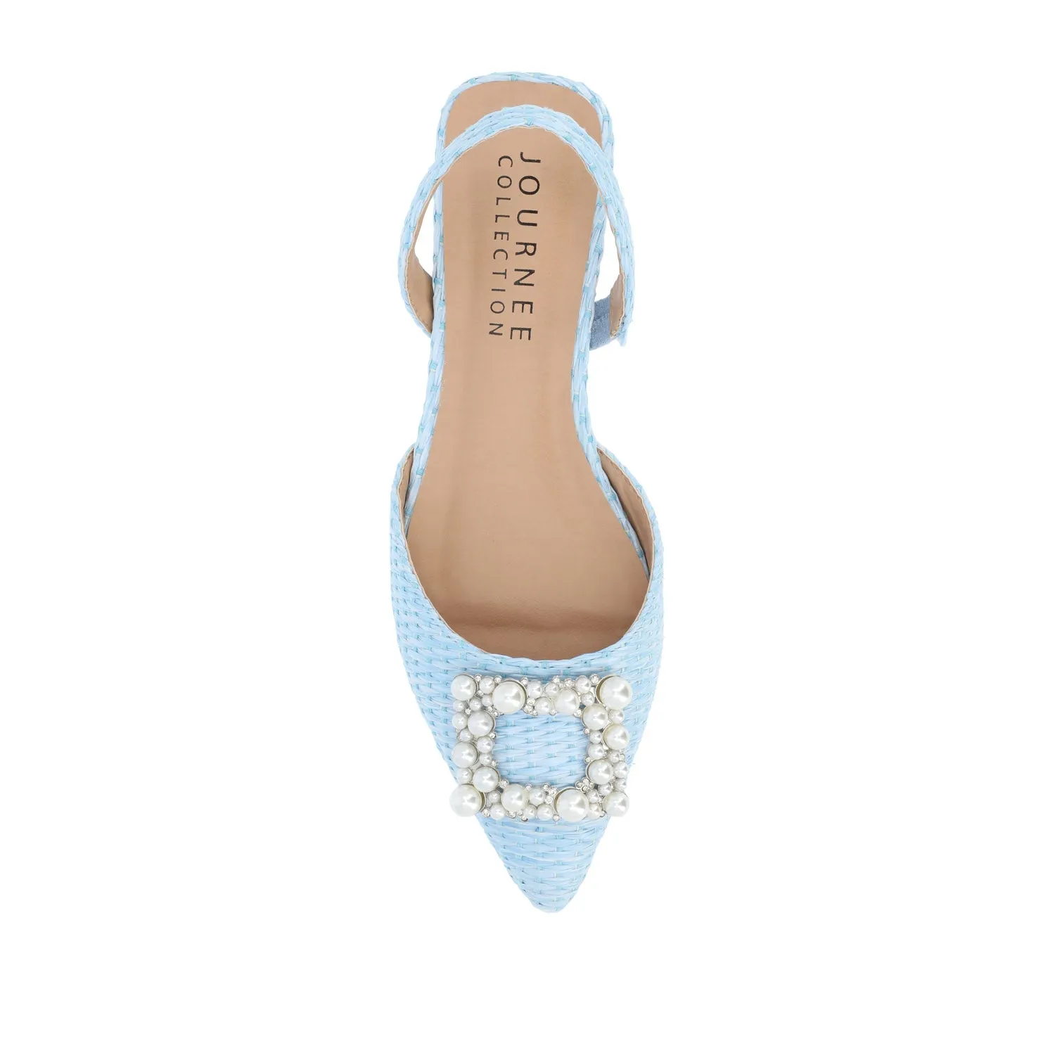 HANNAE SLINGBACK FLATS