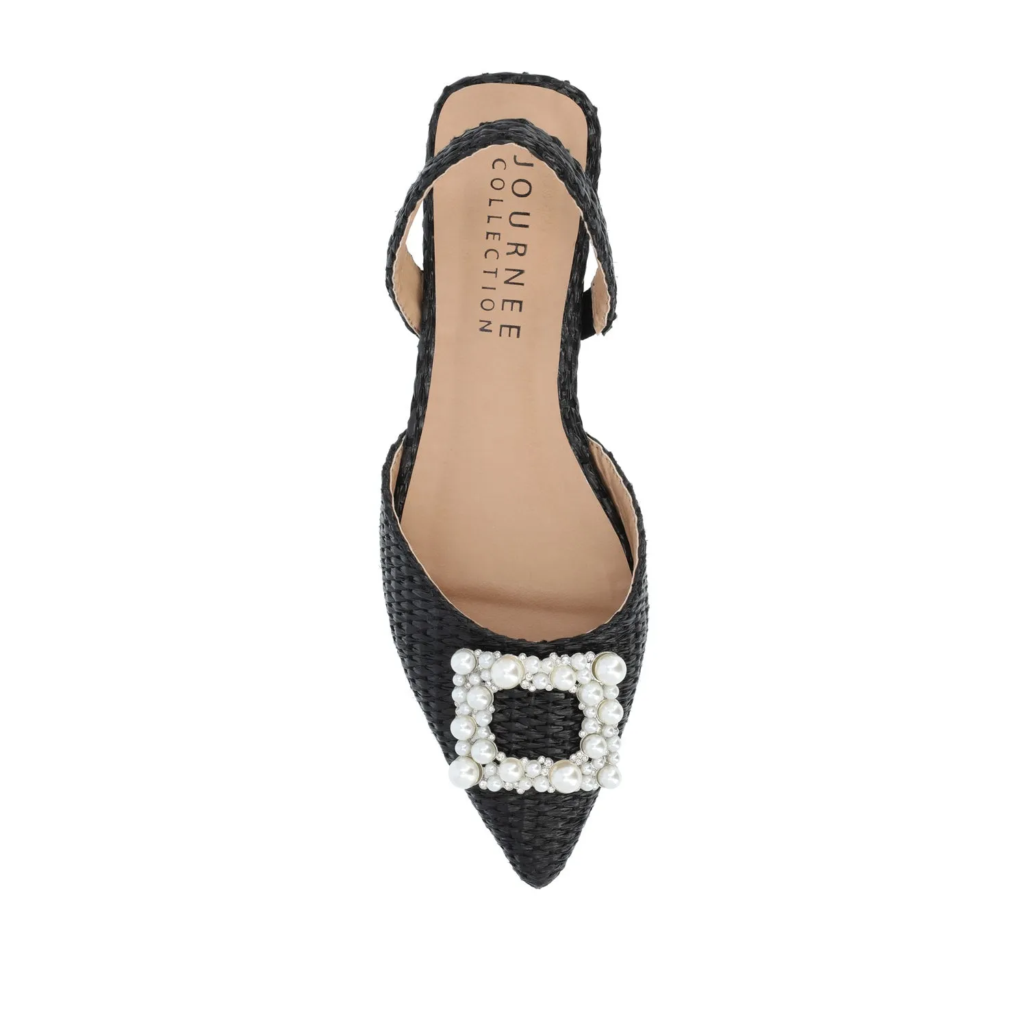 HANNAE SLINGBACK FLATS