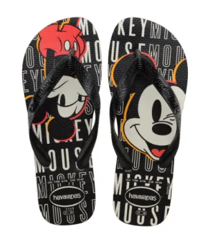 Havaianas Keiki "Mickey Mouse" Top Disney Sandal