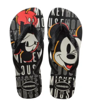 Havaianas Keiki "Mickey Mouse" Top Disney Sandal