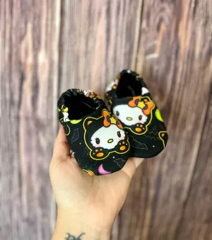 HK Halloween Baby Booties