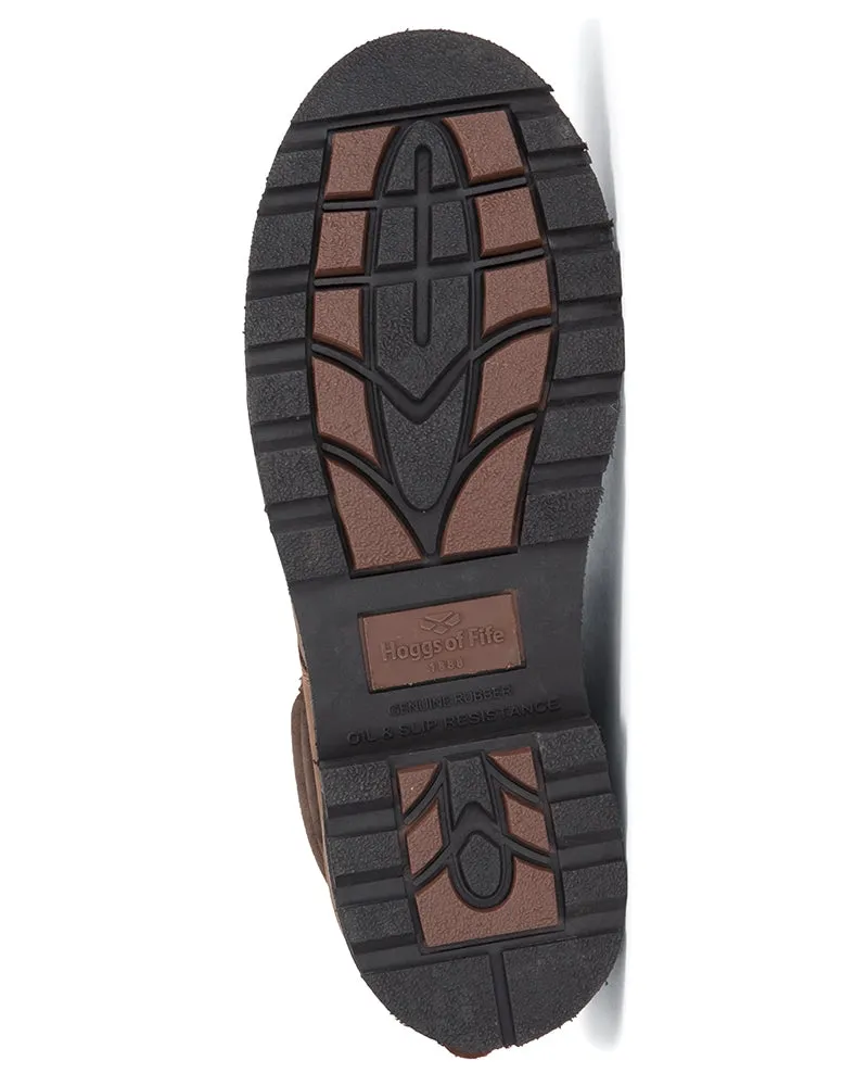 Hoggs Of Fife Cronos Pro Work Boots. Crazy Horse Brown.