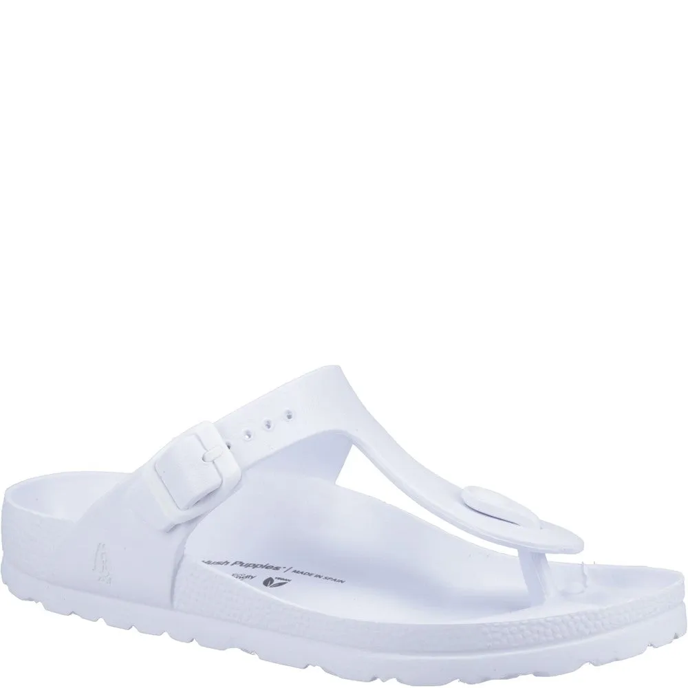 Hush Puppies Lizzie Toepost Sandal