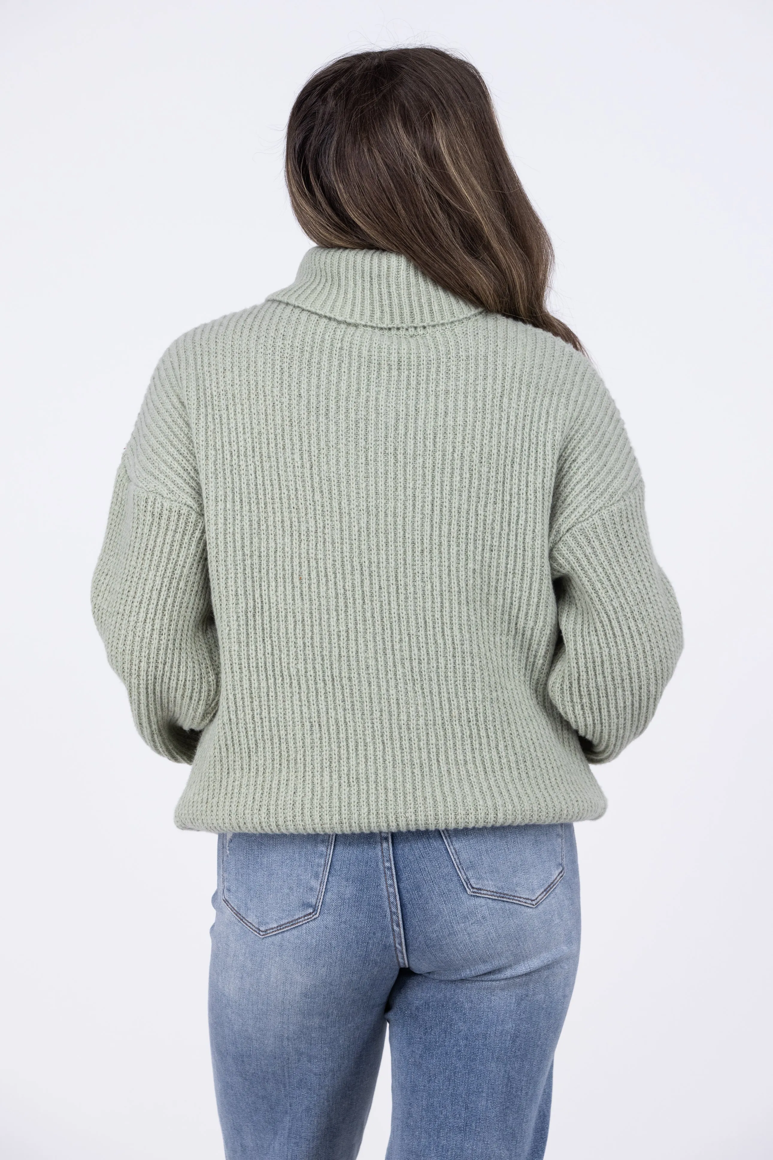 Irreplaceable You Zip Sweater * Final Sale*