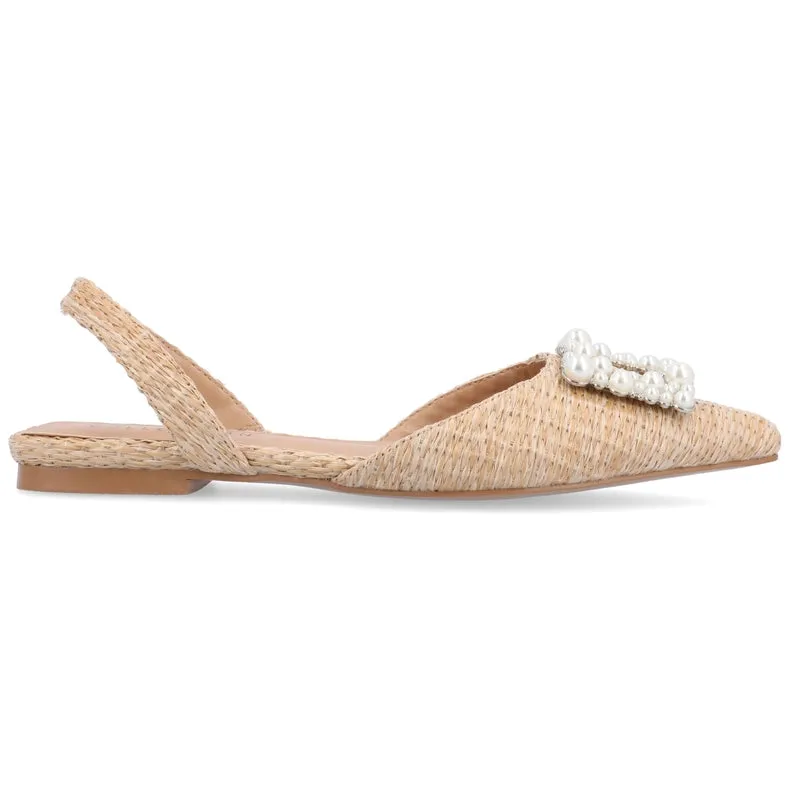 Journee Collection Women's Hannae Wide Width Flats