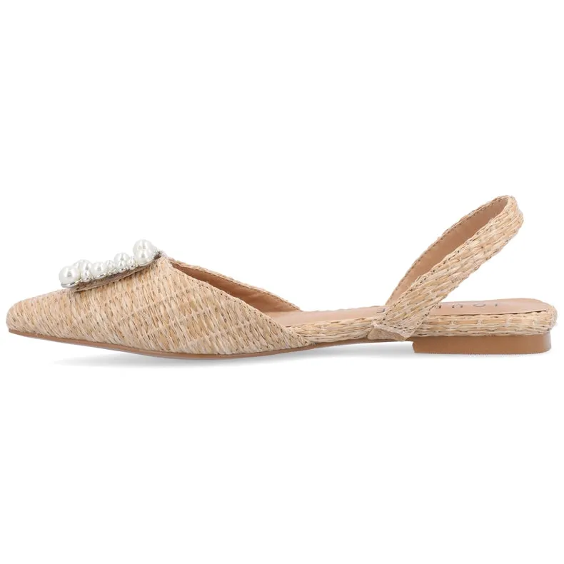 Journee Collection Women's Hannae Wide Width Flats