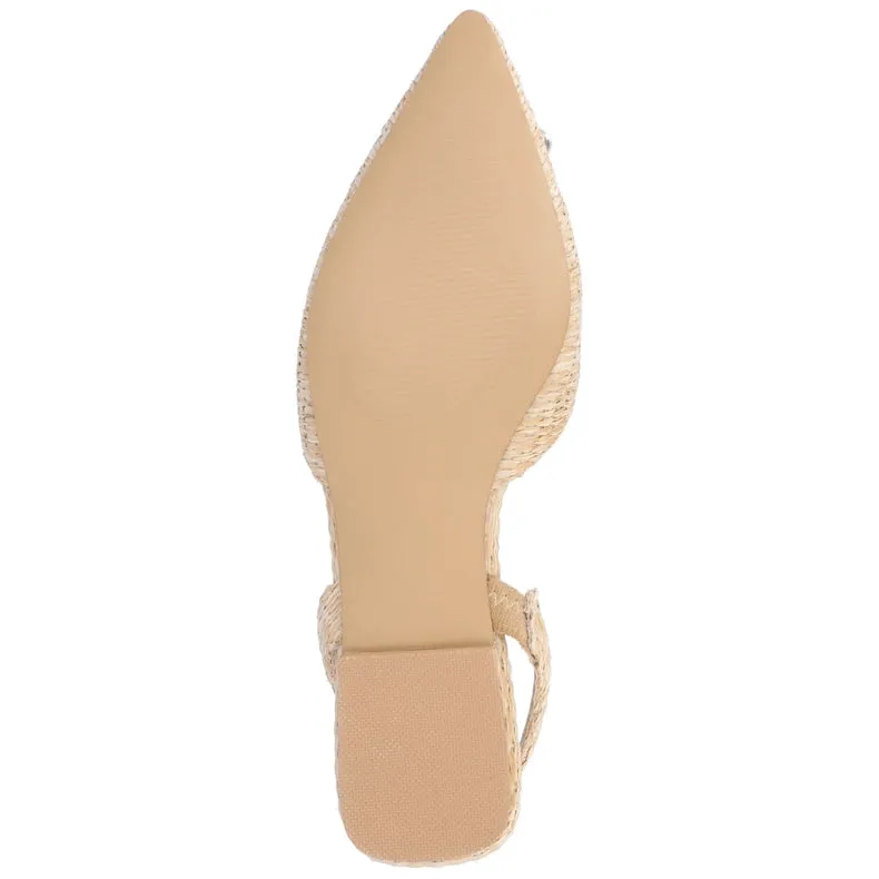 Journee Collection Women's Hannae Wide Width Flats